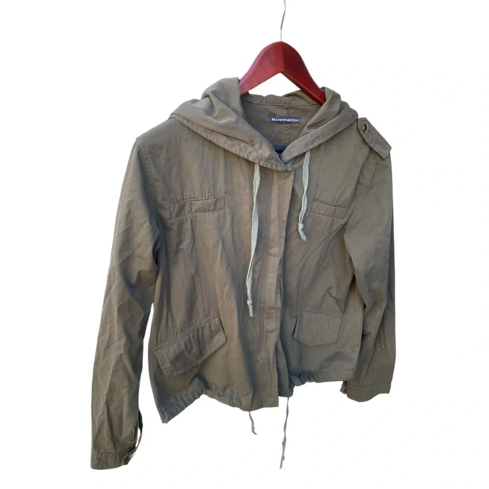 Brandy Melville Military Green Hailey Jacket  I Size: OS